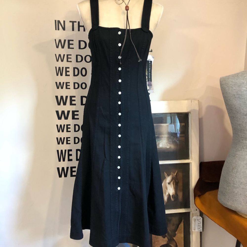 Ralph Lauren little black dress